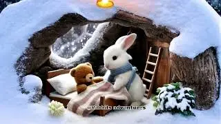 The MOST Dramatic Animal Rescue You've Ever Seen! Rabbit Saves Bear!