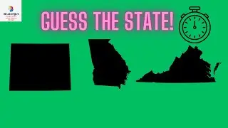 🔥Only 1% Can Name All 50 U.S. States by Their Shape | Ultimate Geography Challenge