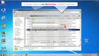 How to Repair Outlook Data with the SCANPST.EXE tool.