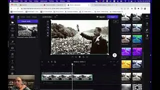 ClipChamp Ken Burns Effect / Slow Zoom