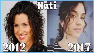 Violetta Antes y Después 2017   Before And After 2017  Then And Now