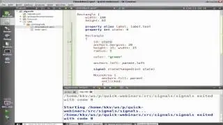 Вебинары по QML и QtQuick: ресурсы и элементы