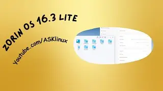 Zorin Os Core Lite | Installation and First Impressions