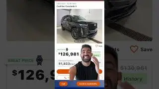 This is why you don’t buy a Cadillac Escalade V