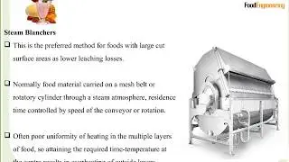 What is Thermal processing of food preservation - Part I