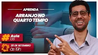 🎹 Arranjo no quarto tempo (Será que dá certo?) 🔴 Live do Professor #138