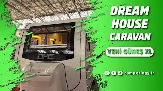 Dream House Caravan / Yeni Güneş XL / Karavan Modelleri / Karavan Videoları