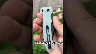 Cogent Jade #knife #edc #everydaycarry #blade #civiviknives