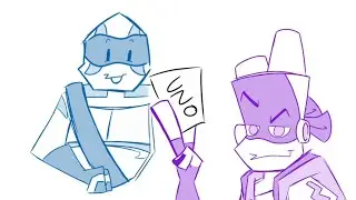 I DON'T HAVE A GREEN! // Rise of the TMNT Animatic