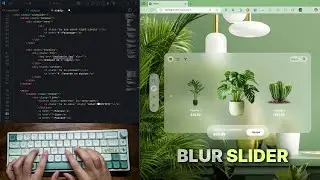 ASMR Programming ⌨️ Slider Ultra-Responsivo (Arrastrable + Touch) | HTML, CSS, JS Puro 
