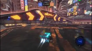 Mi mejor partido de rocket league