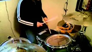 Death Grips - Stockton [Drum Cover]