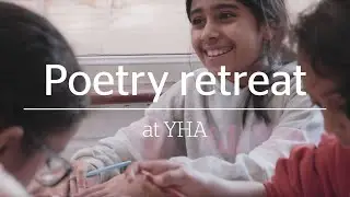 Poetry retreat at YHA