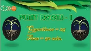 Subject wise Mock Test for Medical Exam | Plant Roots | Live premiere