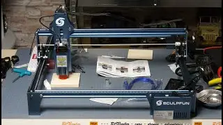 Sculpfun S9 Laser, Gravierer unboxing deutsch # 156