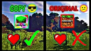 Minecraft 🔥 vs LOKICRAFT 😘