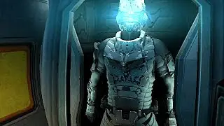 Dead Space 2 | Inside the Suit Kiosk (Freecamera)