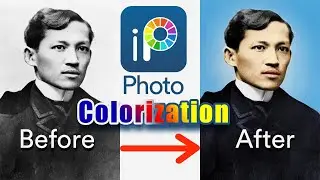 HOW TO COLORIZE DR. JOSE RIZAL USING IBISPAINT X