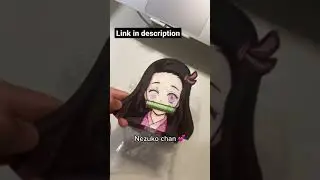 Kawaii Nezuko Kamado Motion Sticker 