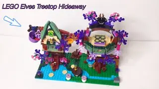 Lego Elves Treetop Hideaway Set Review