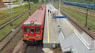 Pociągi w kielcach. Lipiec 2022