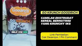 🛒Keranjang: Sereal go krunch goodrich 1kg