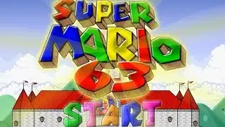 Super Mario 63 (PC Gameplay) [Newgrounds]
