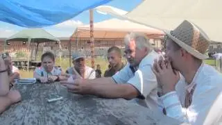 Волхв Виктор Бабей на фестивале 