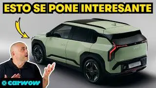 KIA QUIERE VENDER 400 EV3 AL MES EN ESPAÑA ¿QUÉ TIENE DE ESPECIAL ESTE COCHE? PRIMER CONTACTO