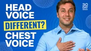Head voice vs chest voice - What's the difference?