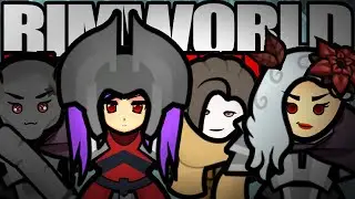 The Four Vampiric Rulers | Rimworld: Blood Empire #13