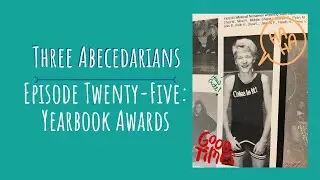 Episode 25: Yearbook Awards!
