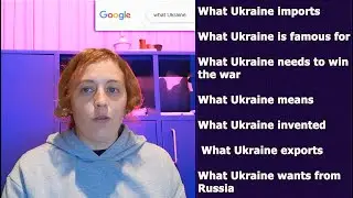 What Ukraine...? Instant answers on the most Googled questions "what"