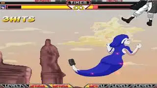 (M.U.G.E.N) Ra vs Bartolomeo