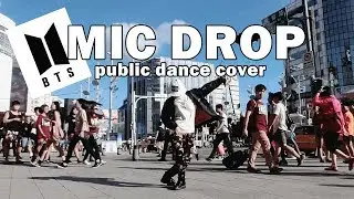 BTS (방탄소년단) - MIC Drop public dance cover by ChristineW