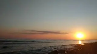 Закат в Ольгинке