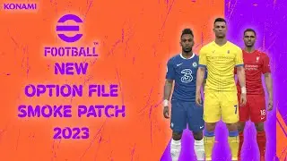 PES 2017 | NEW OPTION FILE SMOKE PATCH 2023