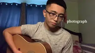 photograph - ed sheeran (cover)