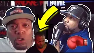 ANGRYFAN AND DEBO FIGHT AT BATTLE RAP EVENT? CAPS WILD ‘N OUT IN THE RAIN ☔️😳