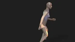 Female Dance Treaser from Maya HIK | 3D Animation