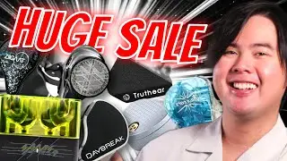 Your dream IEMs are now CHEAPER than ever
