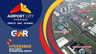 Airport City Launch | Celebrating 10 years of the GMR Hyderabad International Airport