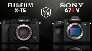 FujiFilm X-T5 vs SONY A7R V