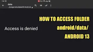 Cara Membuka Folder Data di Android 13 Tanpa Root