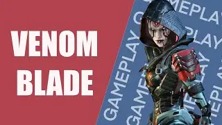 Ash New Prime Gaming “Venom Blade” Skin gameplay | Apex Legends