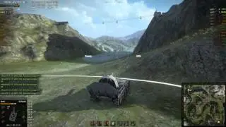 GW Panther. Перевал. Затаскиваем бой в рандомной роте.