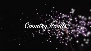 RedRocks 2018 (a piece of) Country Roads