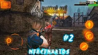 Resident evil 4 mobile / mercenarios #2 : Escopeta