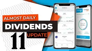 (Almost) Daily Dividends Trading 212 Pie Update Week 11