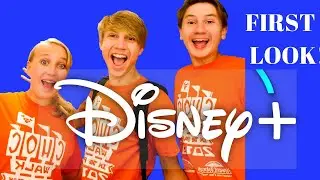 Disney Plus First Look And Reaction! LIVE!